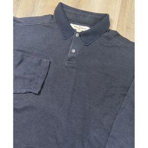 Tommy Bahama Black Polo Shirt